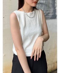 ｟即納｠sour sleeveless knit