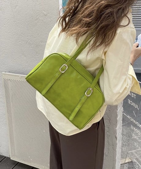 rectangle long shoulder bag