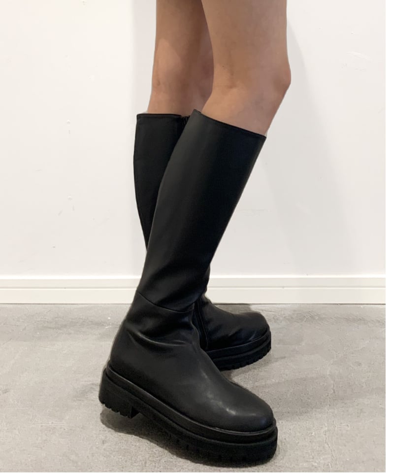 volume long boots | LAZY AND EASY volume long boots | LAZY AND EASY