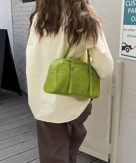 rectangle long shoulder bag