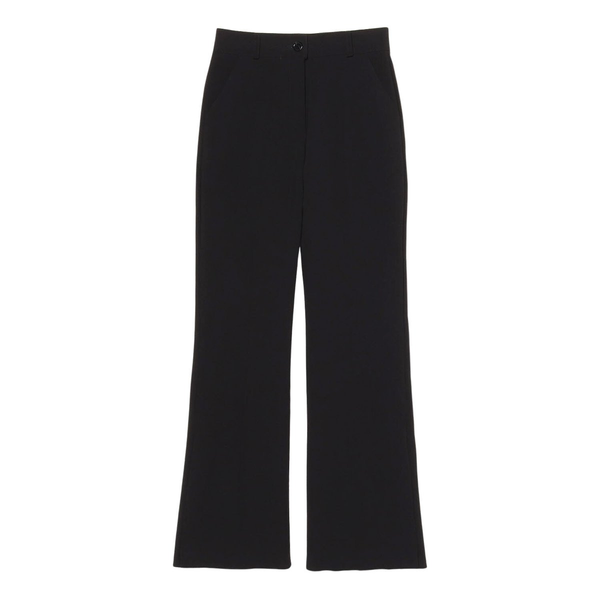 side slit flare pants | LAZY AND EASY side slit flare pants | LAZY AND EASY