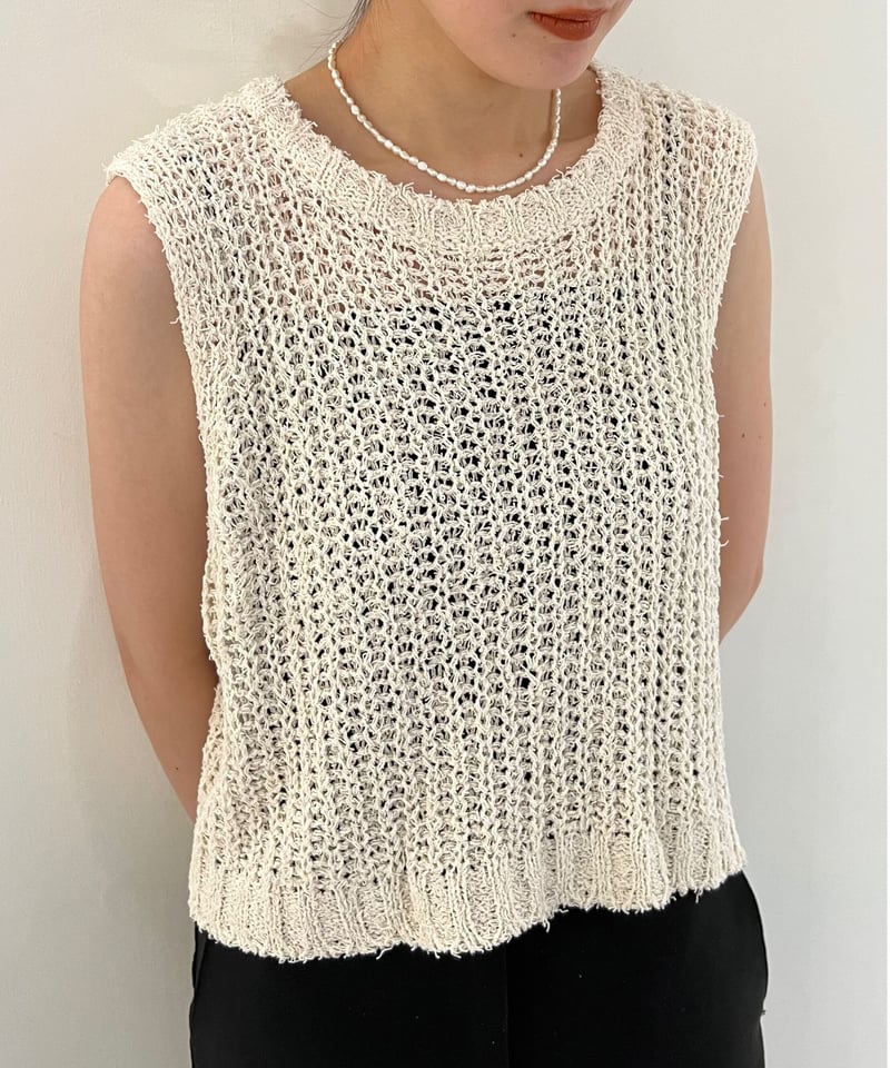 paddyhill SUMMER KNIT TOP アメスリ SUMMER KNIT TOP | AII ITEM | PaddyHill