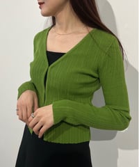 hook ring  cardigan