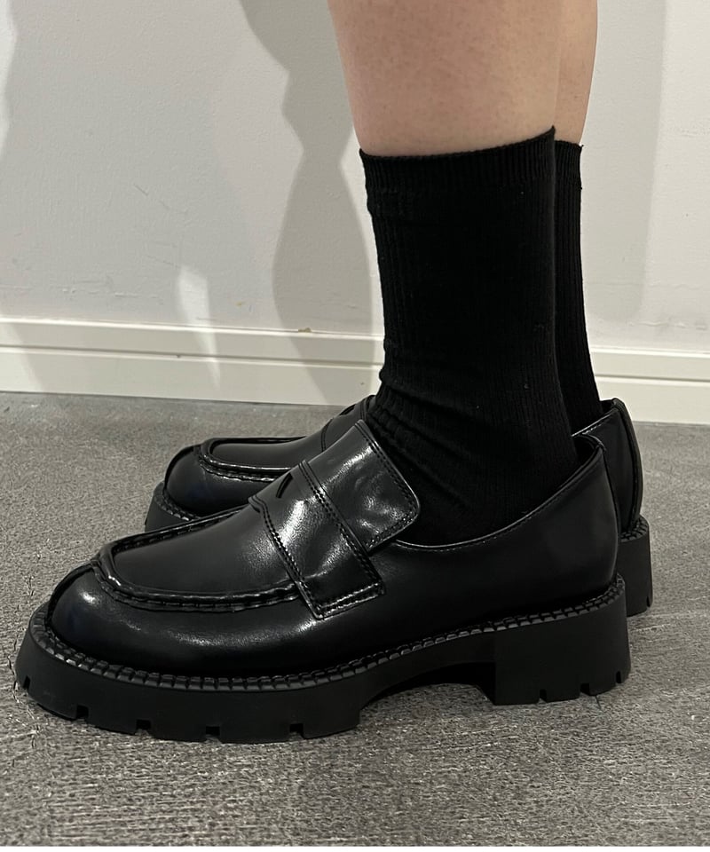 tank sole loafer | LAZY AND EASY tank sole loafer | LAZY AND EASY