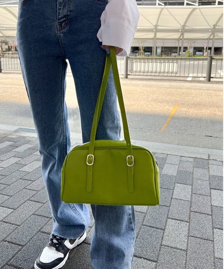 rectangle long shoulder bag