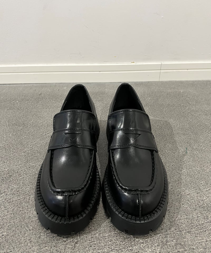 tank sole loafer | LAZY AND EASY tank sole loafer | LAZY AND EASY