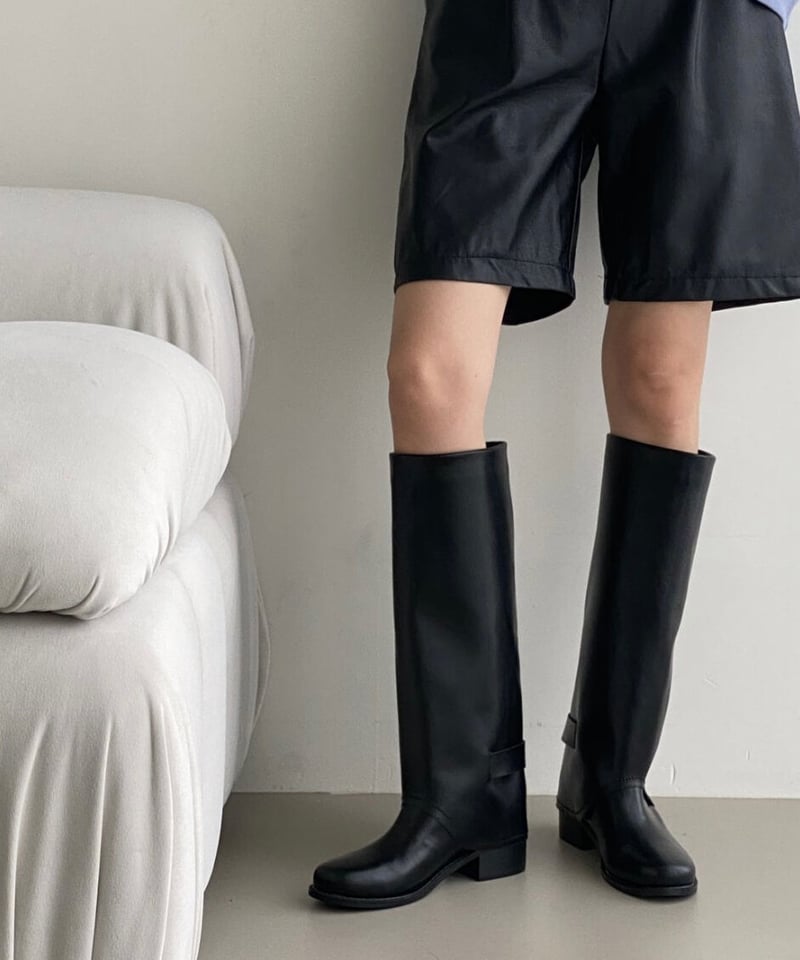 volume cover long boots | LAZY AND EASY volume cover long boots | LAZY AND EASY