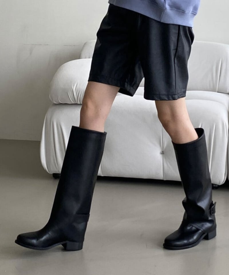 volume cover long boots | LAZY AND EASY volume cover long boots | LAZY AND EASY