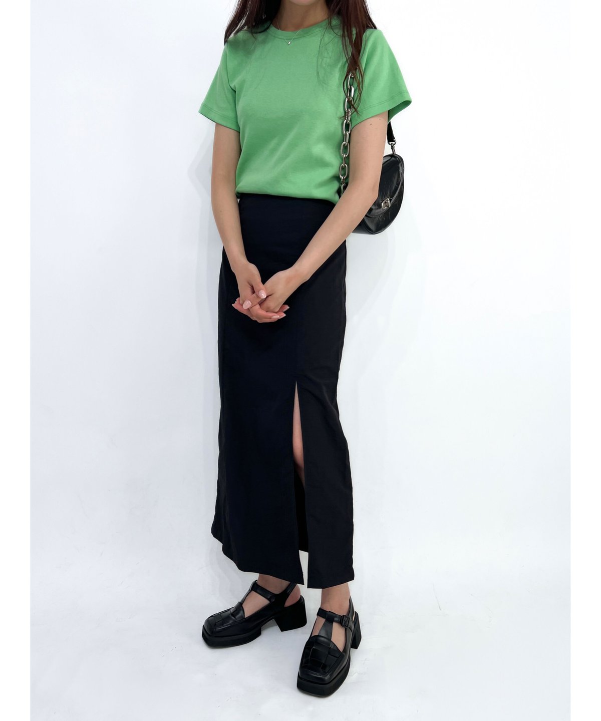 slit long skirt | LAZY AND EASY slit long skirt | LAZY AND EASY