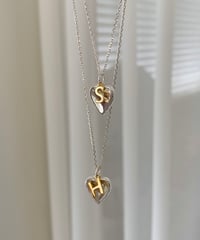 【silver925】initial necklace