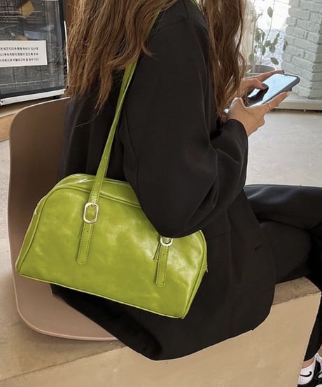 rectangle long shoulder bag