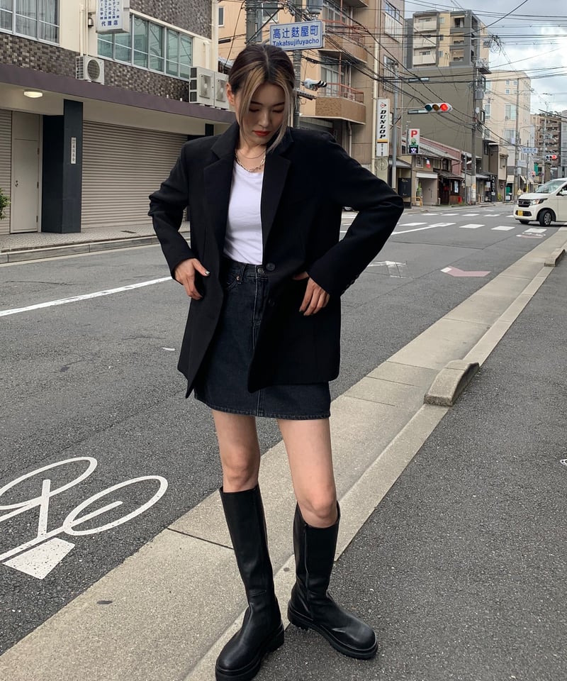 volume long boots | LAZY AND EASY volume long boots | LAZY AND EASY