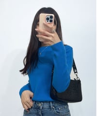 daily look color knit