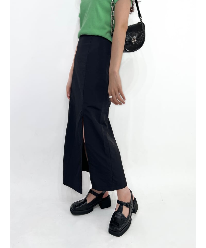 slit long skirt | LAZY AND EASY slit long skirt | LAZY AND EASY