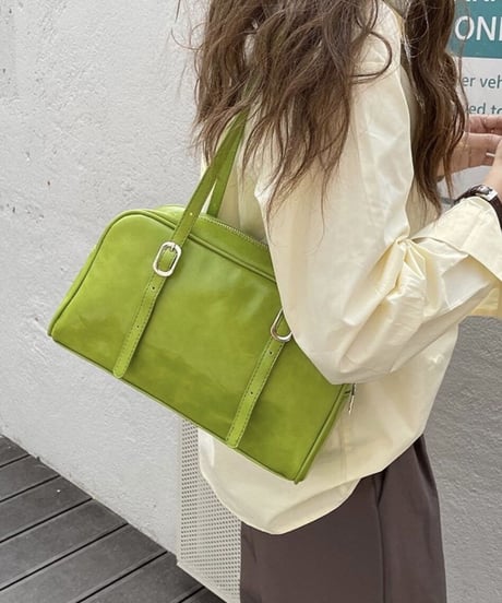 rectangle long shoulder bag