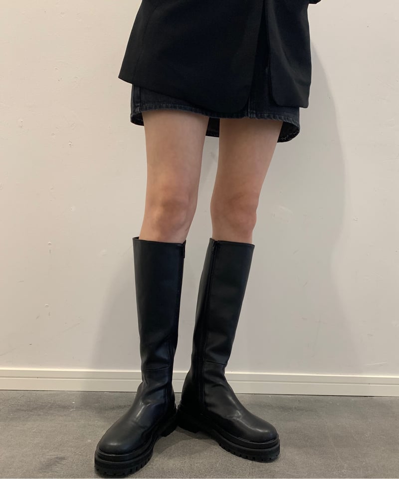 volume long boots | LAZY AND EASY volume long boots | LAZY AND EASY