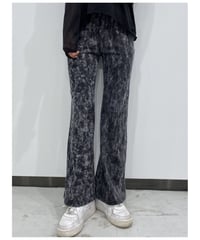 ｟即納｠patterned  relaxed pants