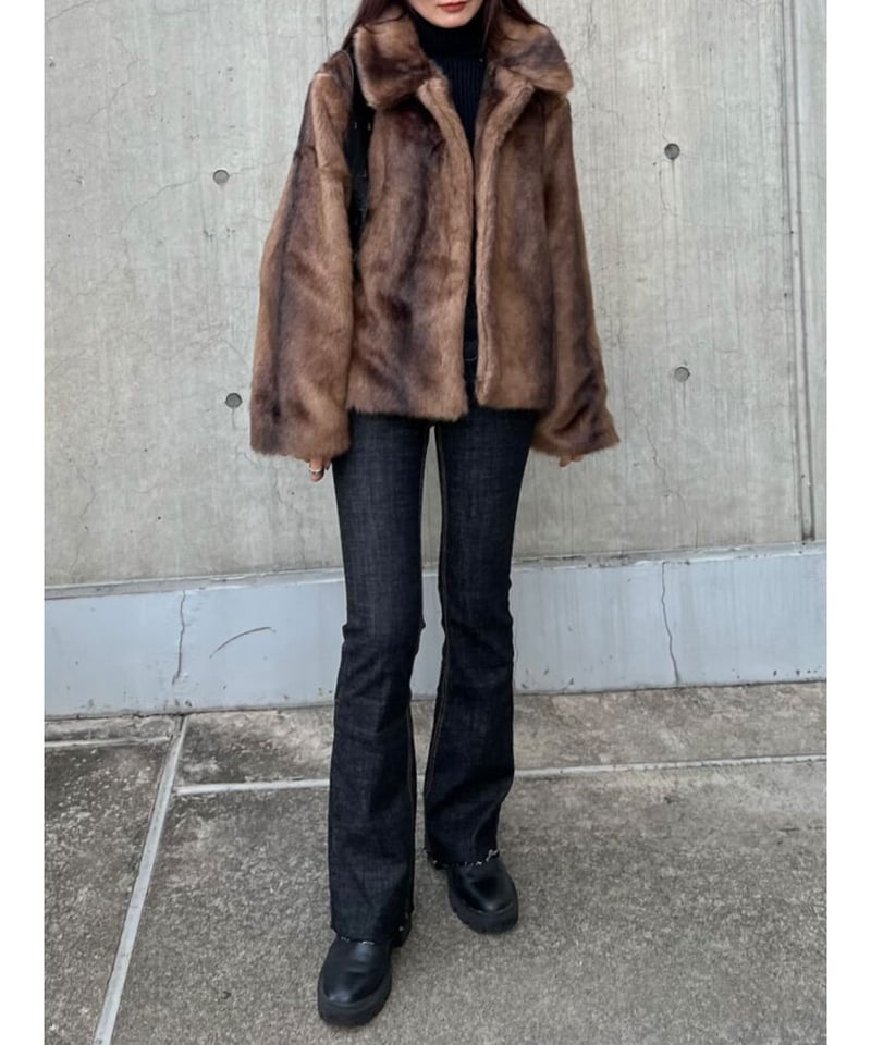 ジャケット・アウター 60s~70s Vintage Fakefar Coat 60s~70s Vintage Fakefar Leopard柄 Coat