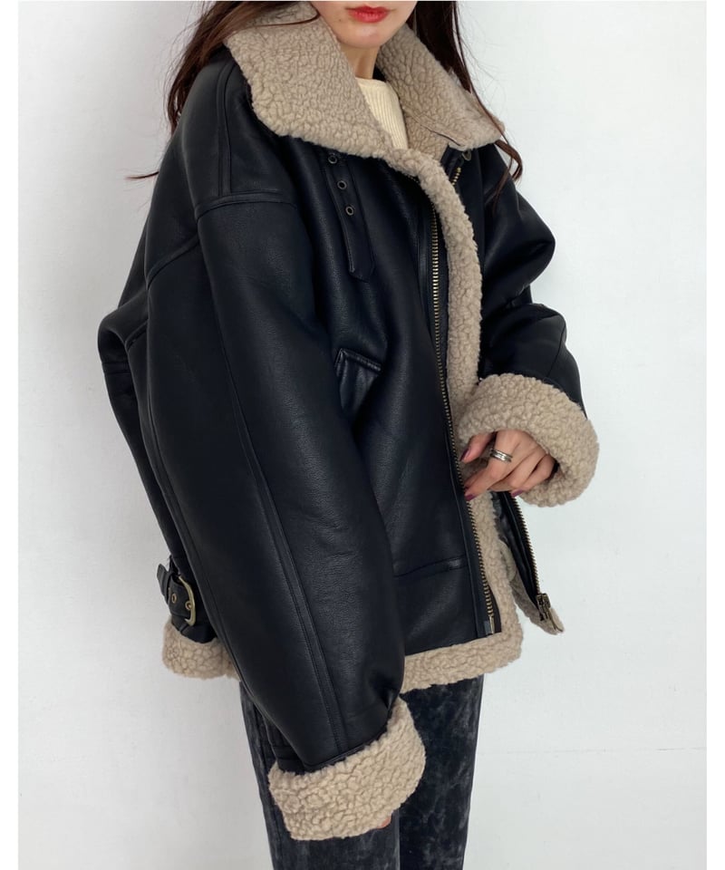 最終値下げ！ nalm. なるむ スウェードムスタンジャケット/brown 924dd13171b76bc8c3093aa8c73bb0