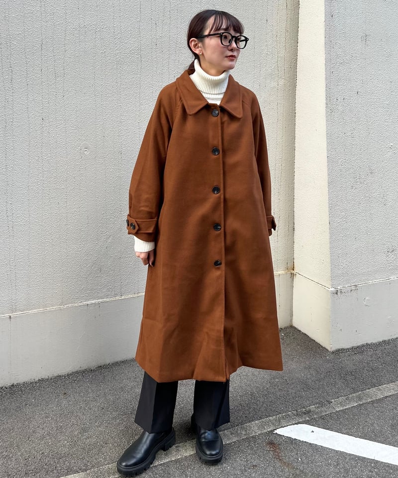 即納⦆stand fall collar coat | LAZY AND EASY 即納⦆stand fall collar coat | LAZY AND EASY
