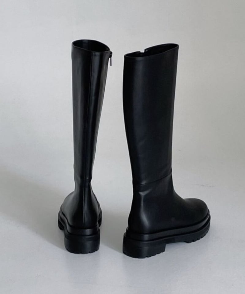 volume long boots | LAZY AND EASY volume long boots | LAZY AND EASY
