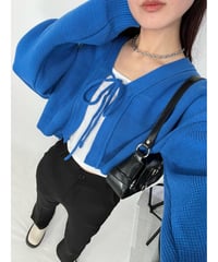 morning ribbon cardigan