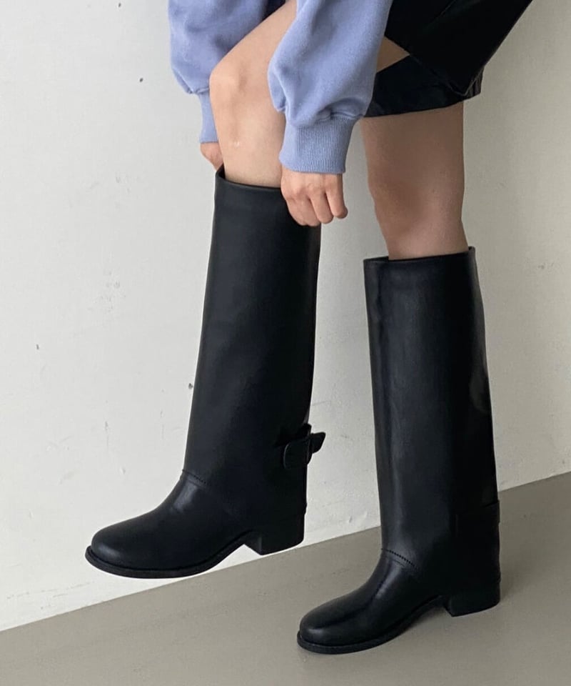 volume cover long boots | LAZY AND EASY volume cover long boots | LAZY AND EASY