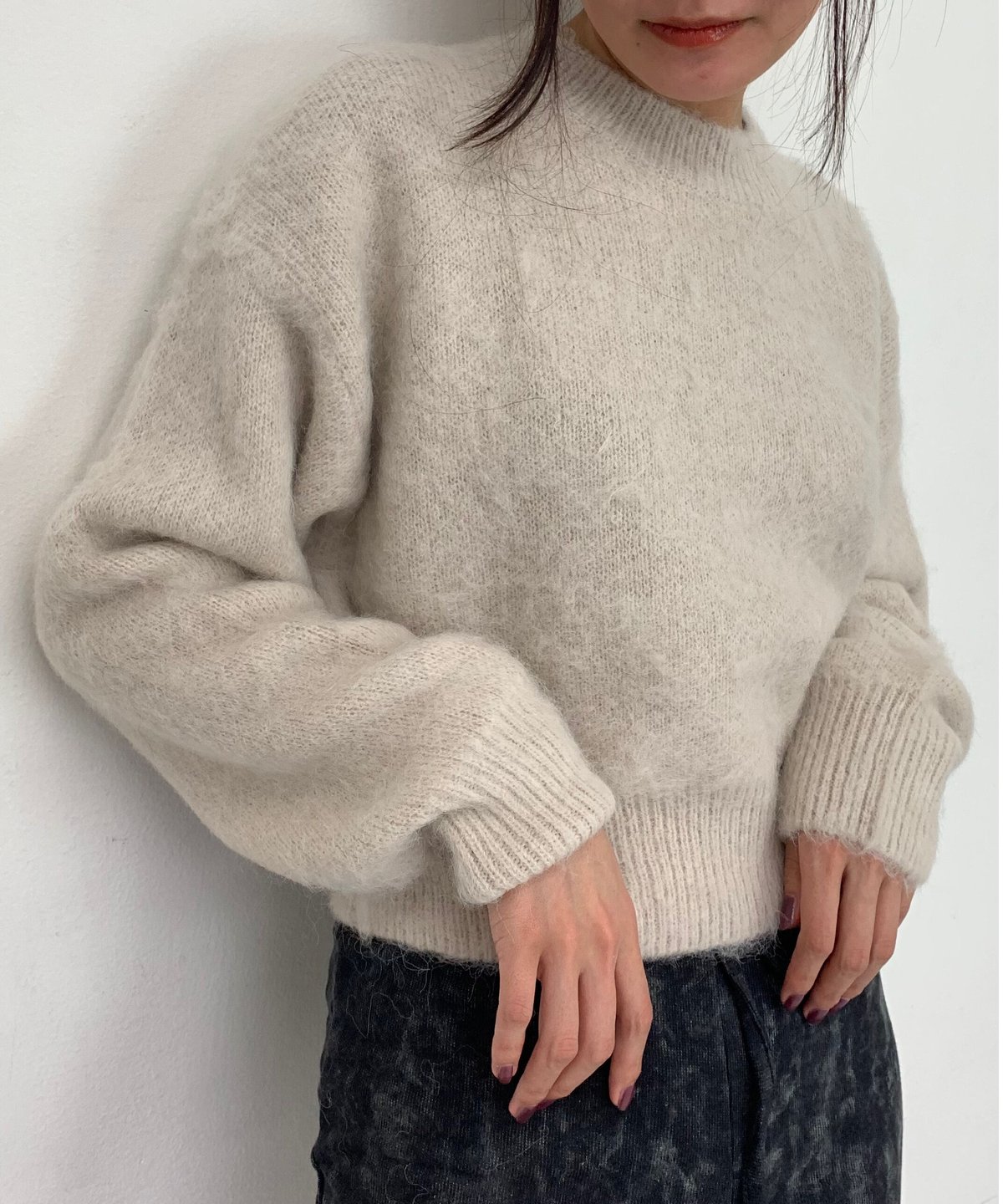 ✩.*もこ♡　0112 即納｠moco knit | LAZY AND EASY