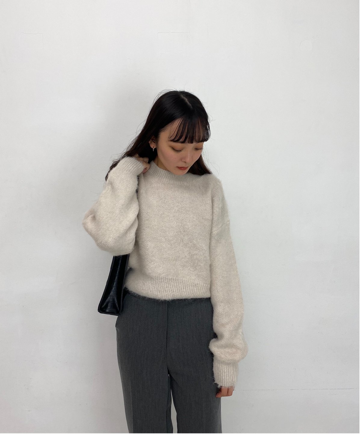 ✩.*もこ♡　0112 即納｠moco knit | LAZY AND EASY