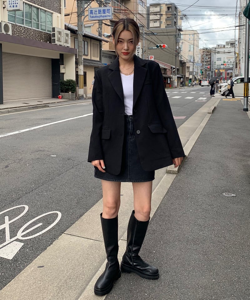volume long boots | LAZY AND EASY volume long boots | LAZY AND EASY
