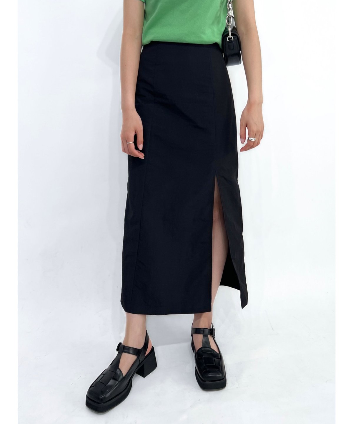 slit long skirt | LAZY AND EASY slit long skirt | LAZY AND EASY