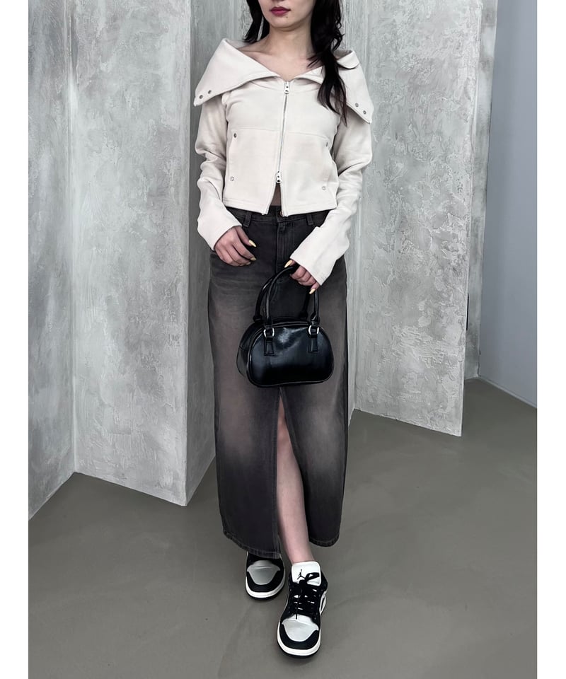 トップス mmm MONO-MART LADY'S | オーバーサイズ スラブ シアートップス