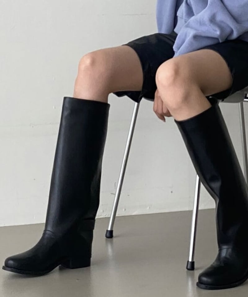 volume cover long boots | LAZY AND EASY