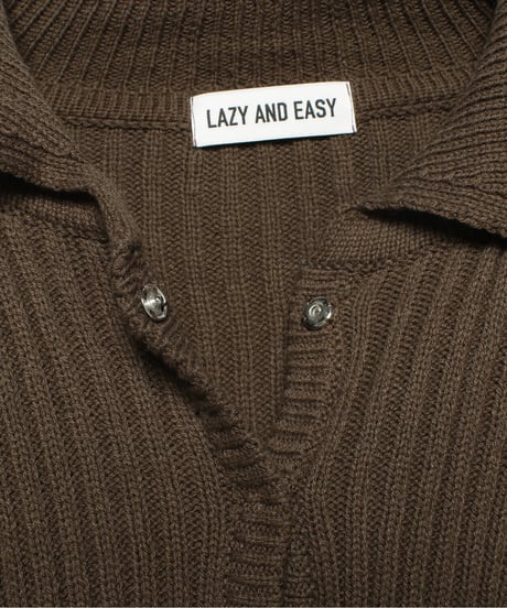 damage knit cardigan