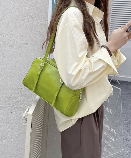 rectangle long shoulder bag
