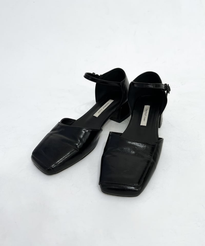 メリー カジュアルシューズ | L6011 MARY JANE / BLACK CALF (DAINITE