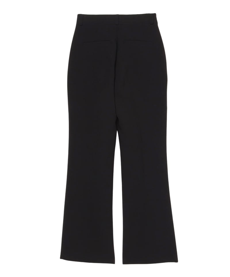 side slit flare pants | LAZY AND EASY side slit flare pants | LAZY AND EASY