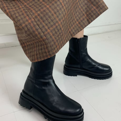 ｟即納｠volume short boots