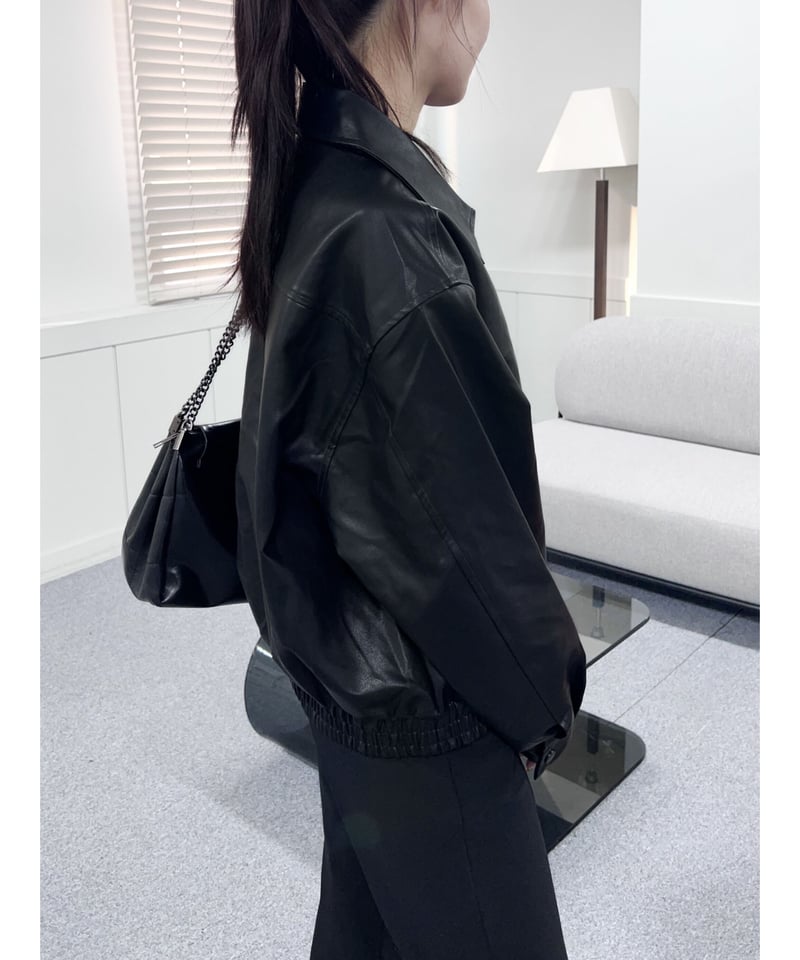 ジャケット・アウター Deuxieme Classe Leather Jacket 楽天市場】【Y'2 LEATHER/ワイツーレザー】レザージャケット/LC-98