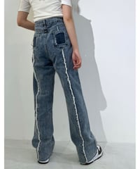 ｟即納｠rope stitch pants