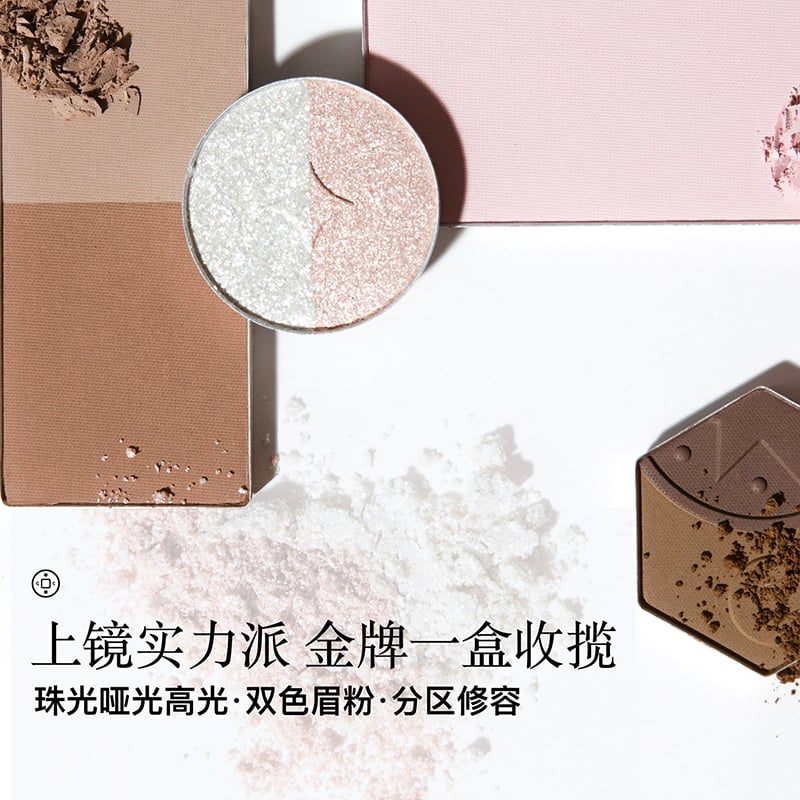 メイク道具・化粧小物 CHURUMI Anneシリーズ5点セット：S-AN-5｜竹宝堂（ちくほうどう）熊野筆