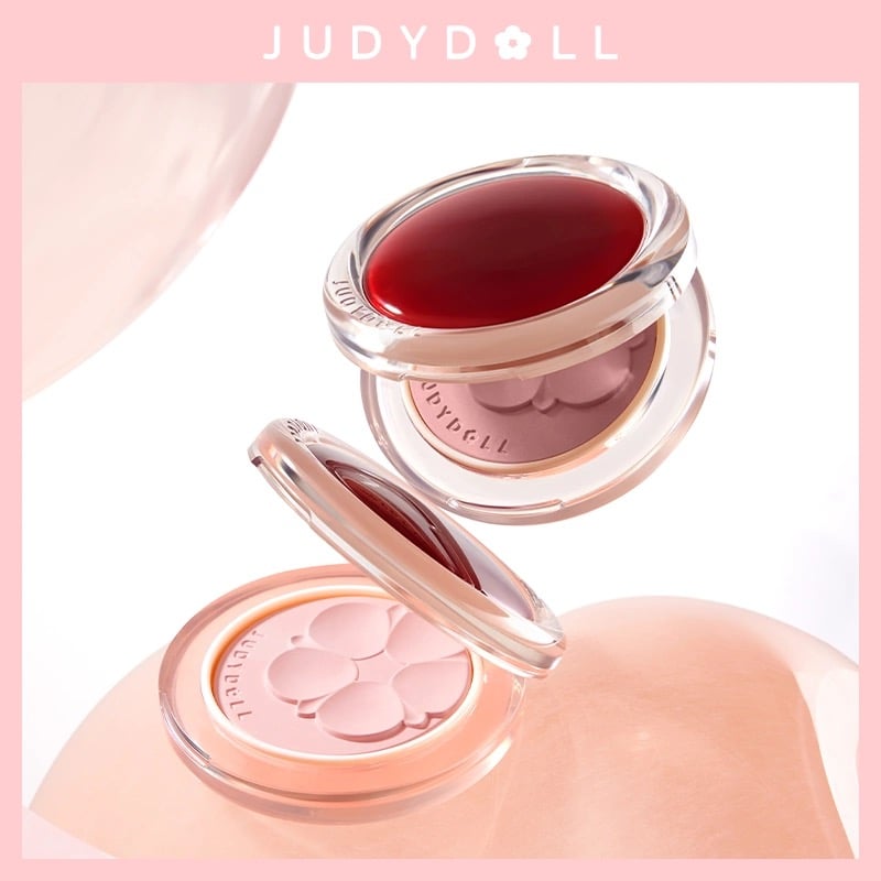 Judydoll Glazed Blush Powder | JUMEI｜中国コスメ・中華コスメ通販