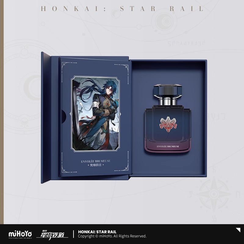 【崩壊スターレイル】銀河アロマシリーズ　ホタル　公式正規品　 香水 崩壊スターレイル】銀河アロマシリーズ ホタル 公式正規品 香水