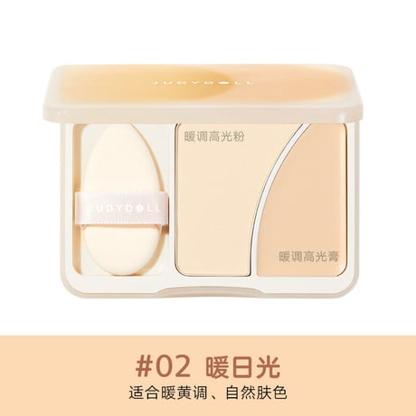 Judydoll Brighten Palette Duo