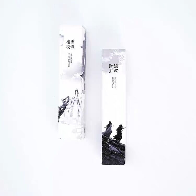 魔道祖師 香水4種セット 魔道祖師 香水4種セット KAZE × 魔道祖師 香水 | JUMEI|中国