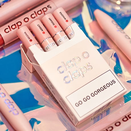 clap o claps Cigarette Lipstick