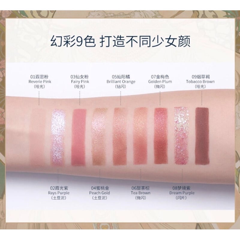 LANSUR × V&A博物館 - アルフォンス・ミュシャ Mucha Fantasy Gir