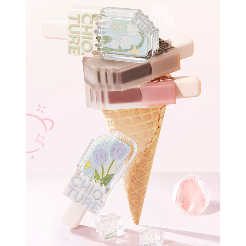 CHIOTURE Ice Cream Lip Glaze | JUMEI｜中国コスメ・中華コスメ通販