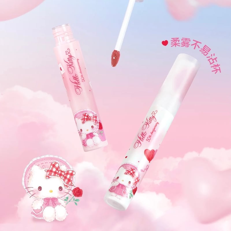Pink Bear × ハローキティ Blur Water Tint | JUMEI｜中国コス