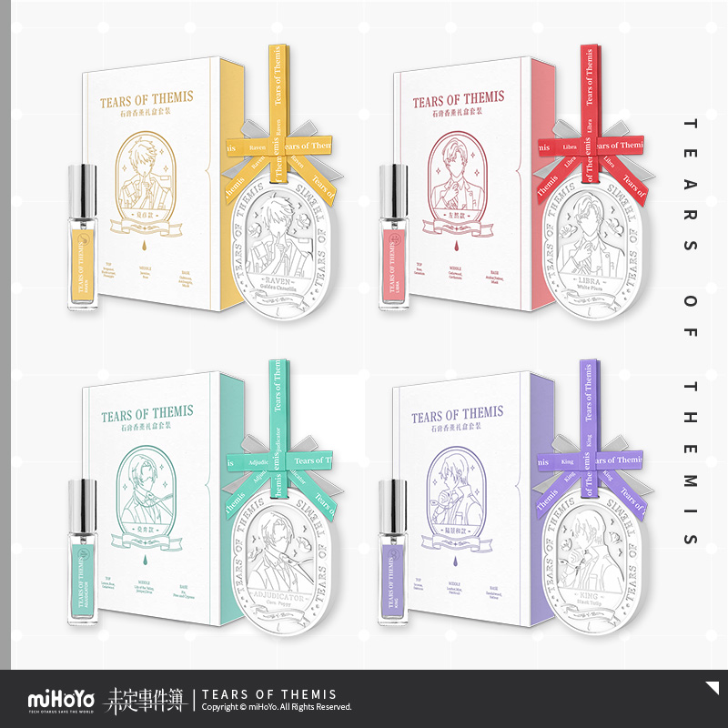 miHoYo × 未定事件簿 アロマストーン&ルームフレグランス (印象系列